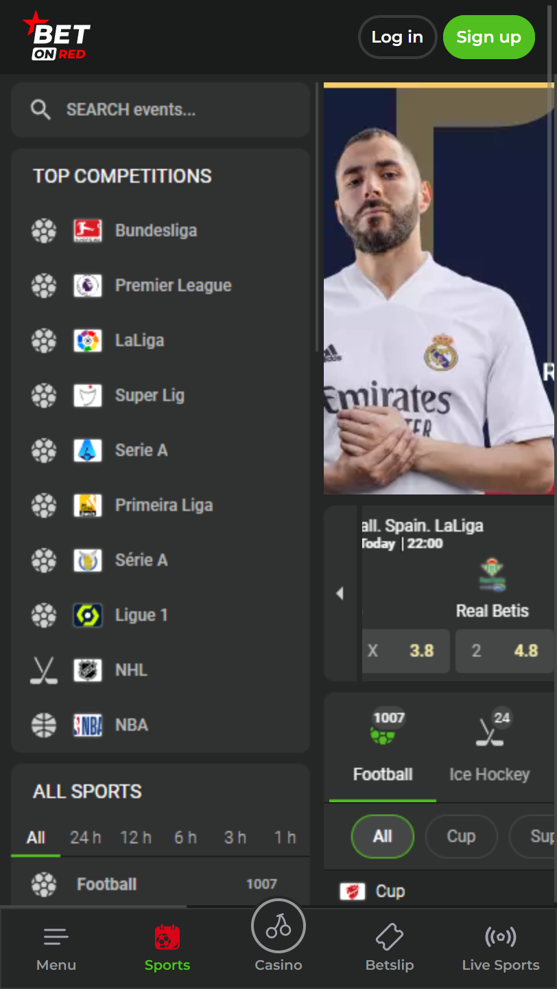 mobile app