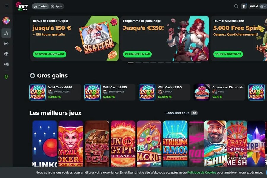 Betonred Casino - Acceso a tu Cuenta