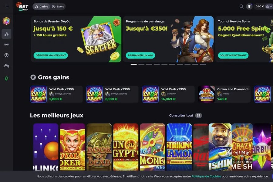 Betonred Casino: Mejores Códigos de Promo