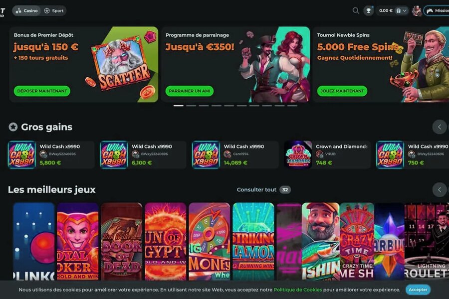 Betonred Casino: Proceso de Registro para Nuevos Jugadores